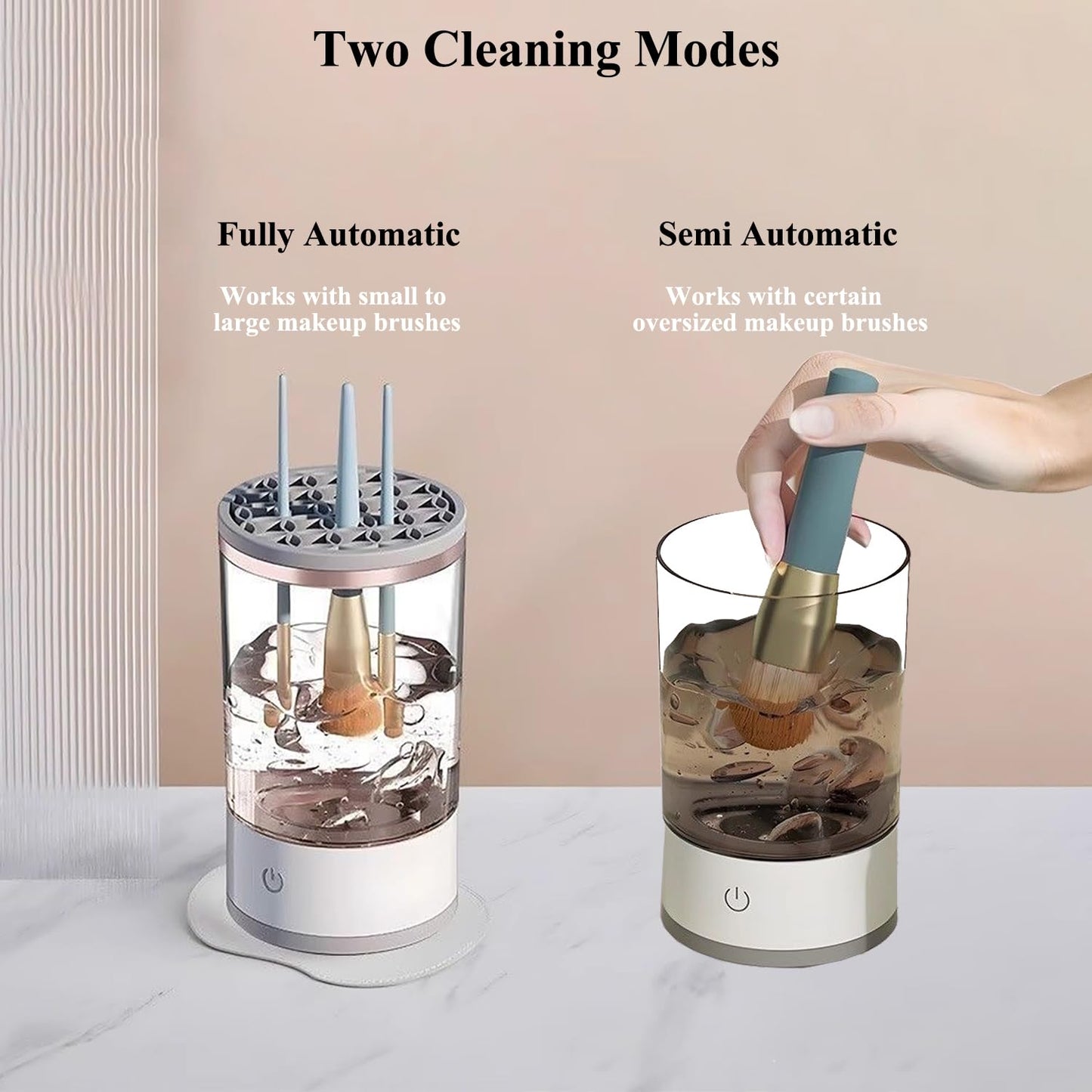 Electric Makeup Brush Cleaner