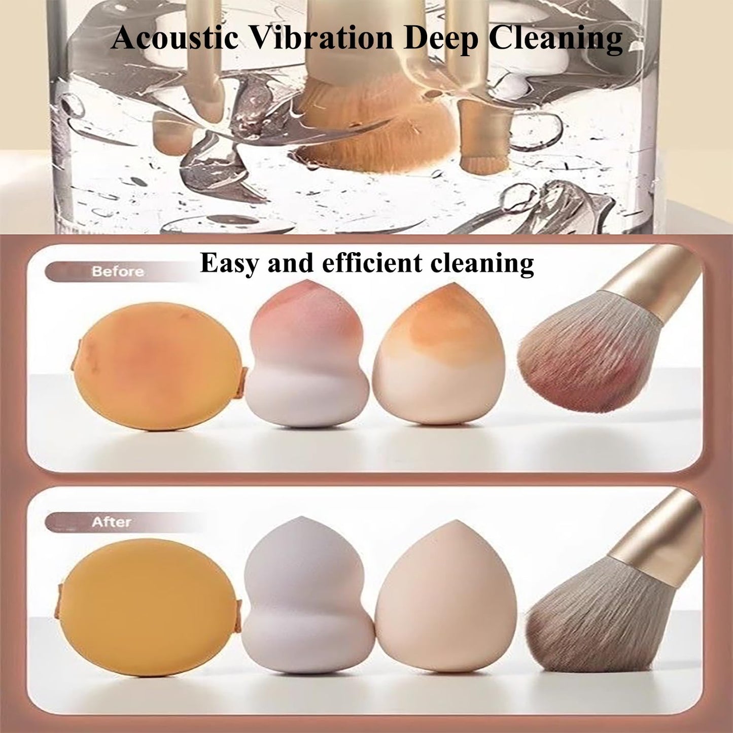 Electric Makeup Brush Cleaner