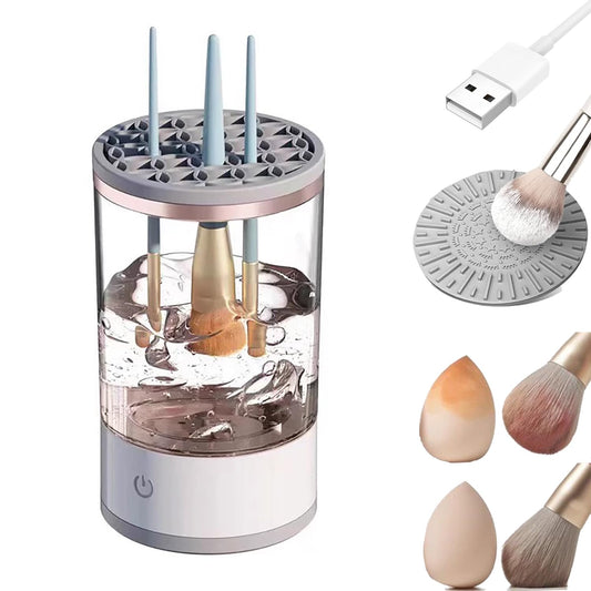 Electric Makeup Brush Cleaner