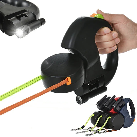 Auto Untangling Dog Leash