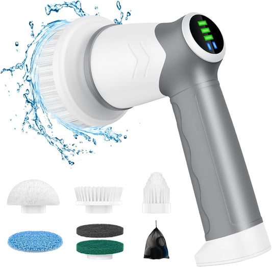 Handheld Electric Dish Scrubber
