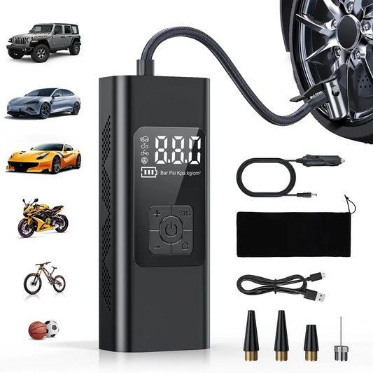 Portable Tire Inflator